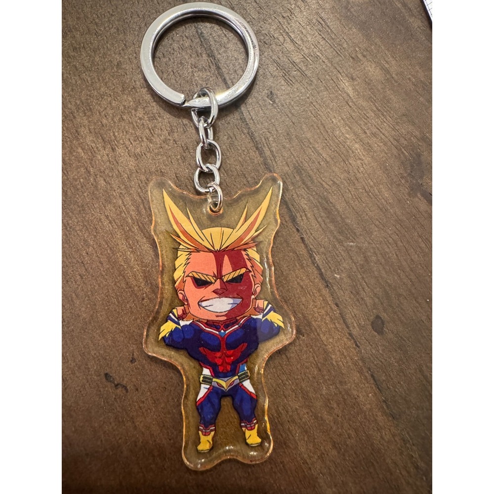 My Hero Academia Keychain Anime Key Ring